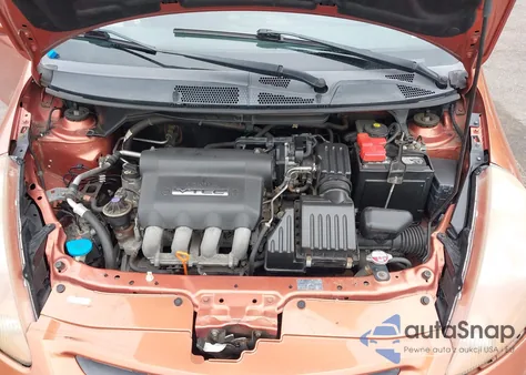 2007 Honda Fit Sport из США, поврежденный, VIN JHMGD38657S051519